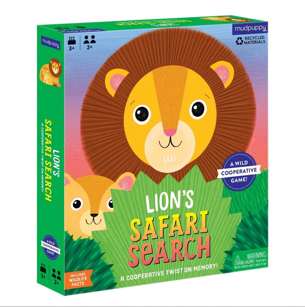 Mud Puppy | Lion's Safari Search Cooperative Game