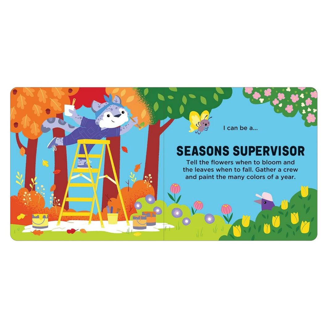 Mud Puppy | The Wonderful Book of Wondrous Jobs Board Book