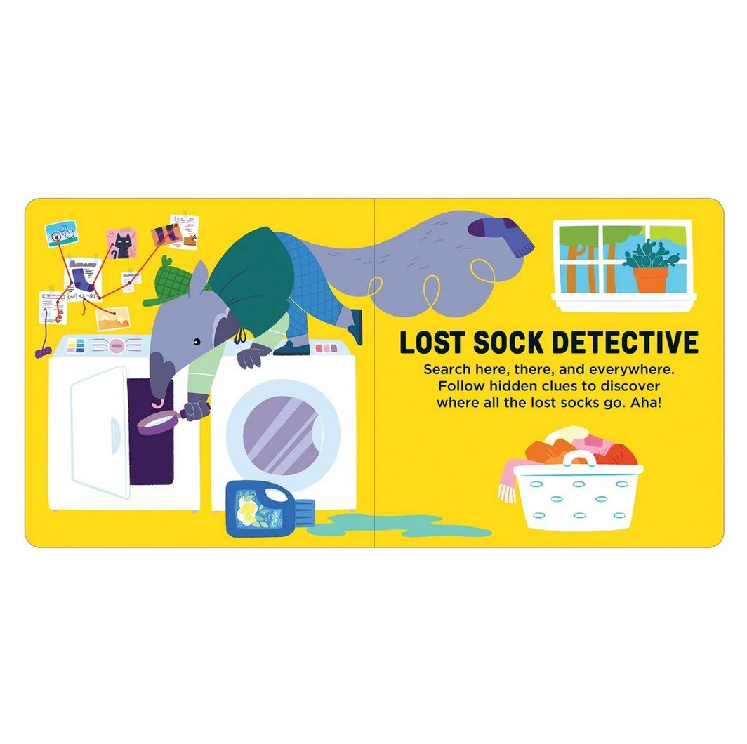 Mud Puppy | The Wonderful Book of Wondrous Jobs Board Book