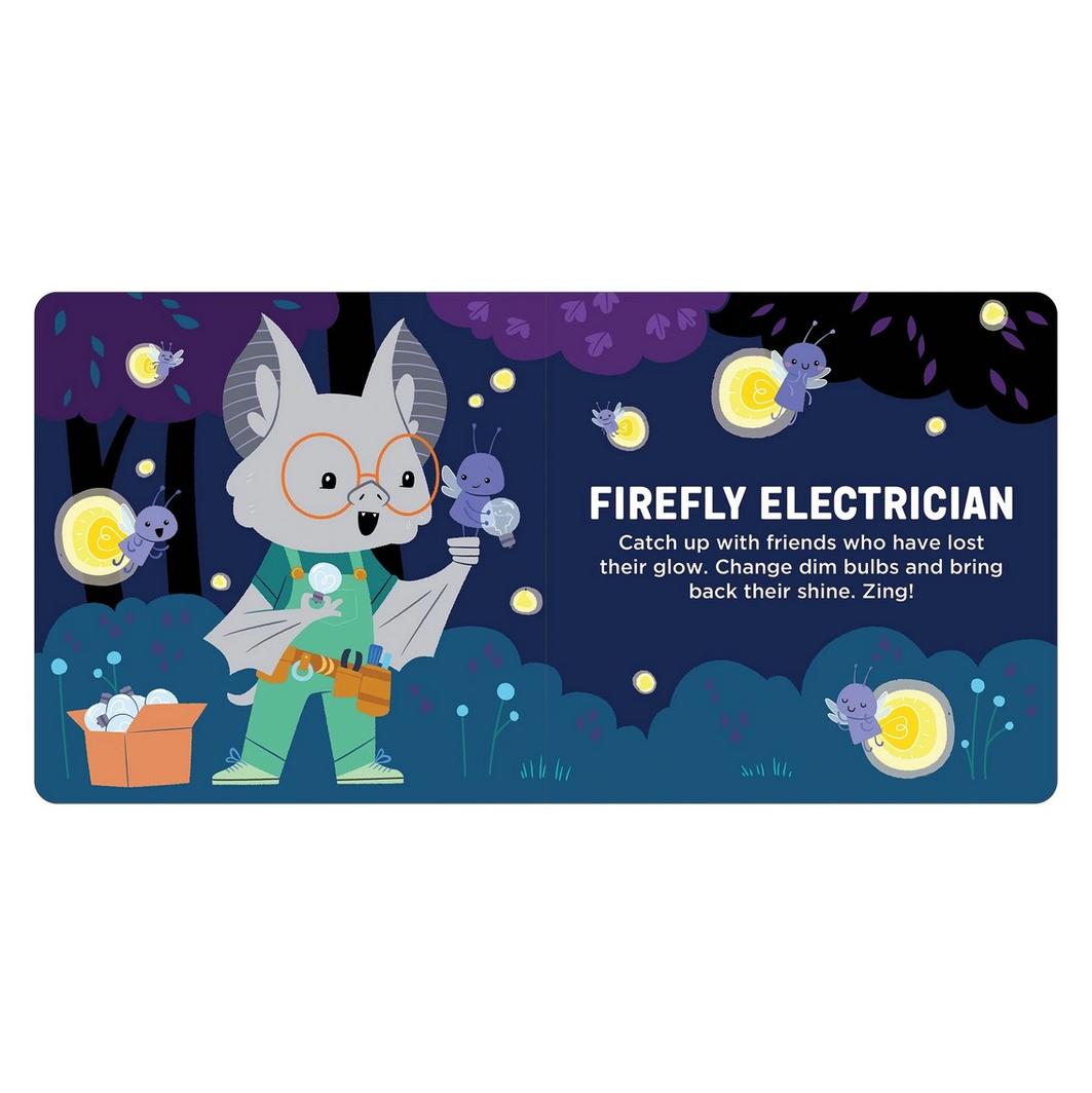 Mud Puppy | The Wonderful Book of Wondrous Jobs Board Book