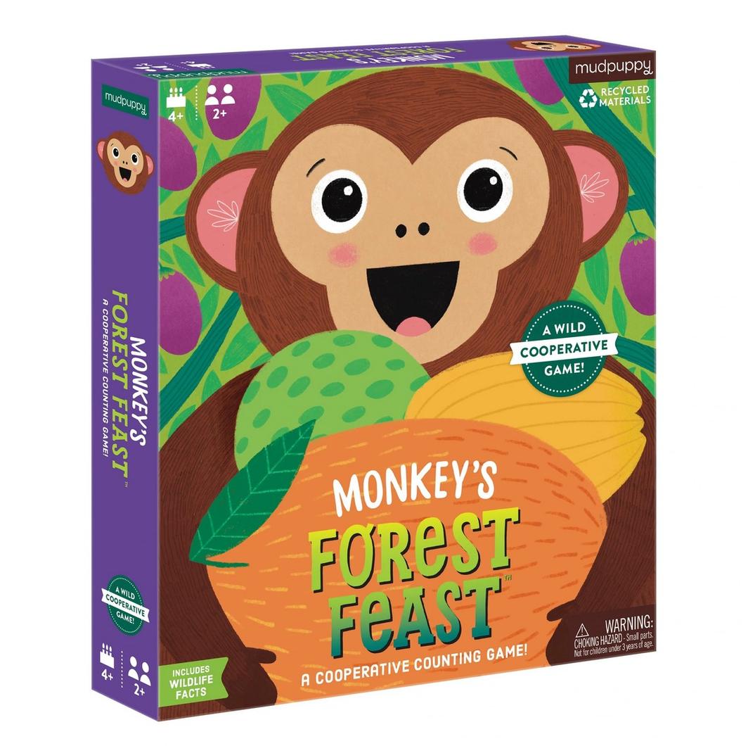 Mud Puppy | Monkey's Forest Feast Cooperative Game