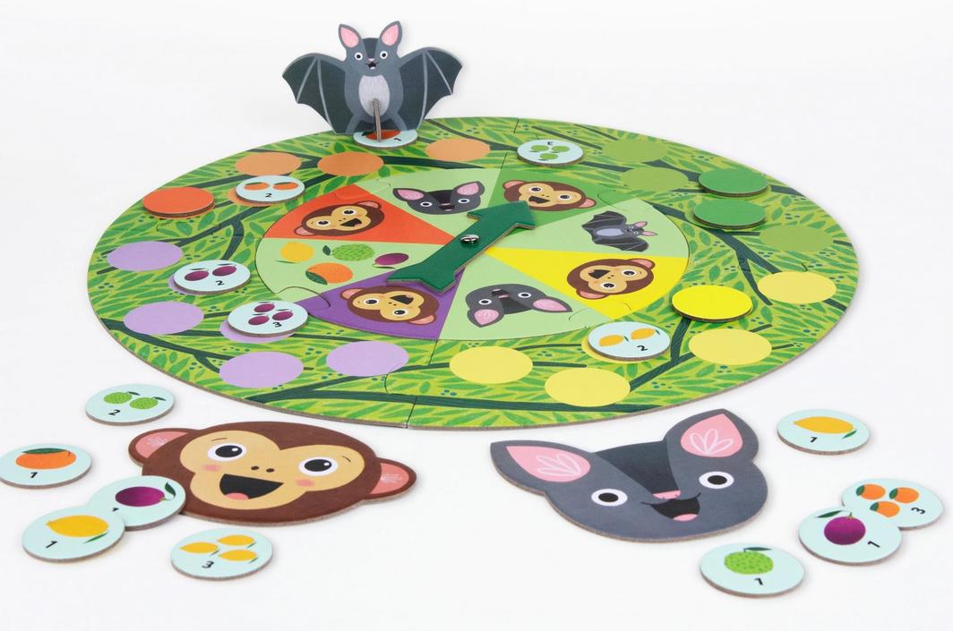 Mud Puppy | Monkey's Forest Feast Cooperative Game