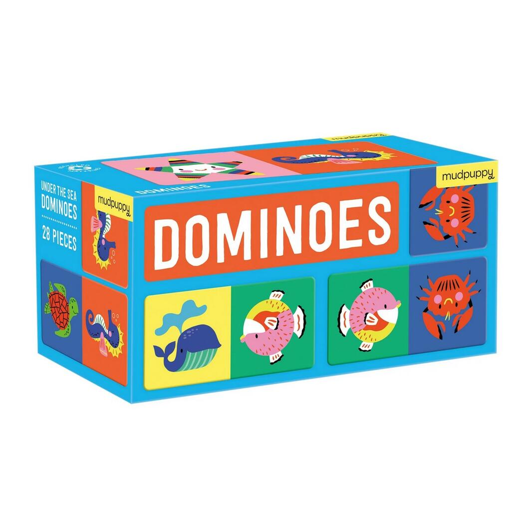 Mud Puppy | Dominoes - Under the Sea