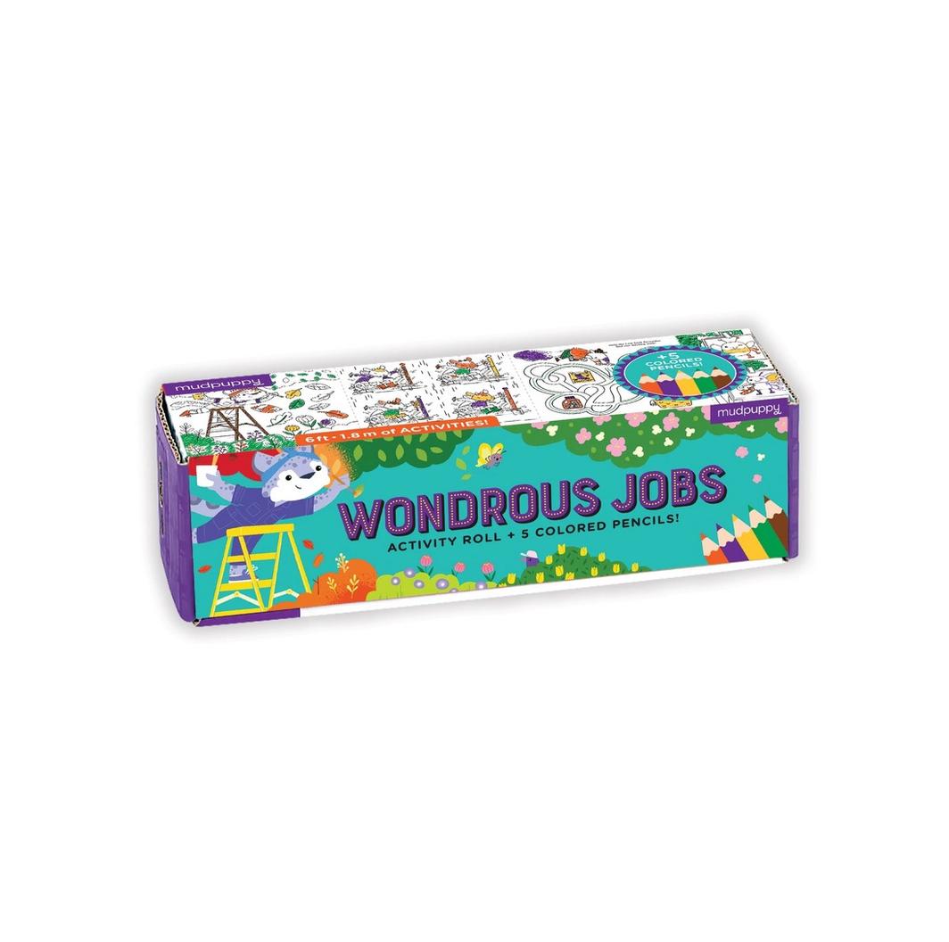 Mud Puppy | Activity Roll - Wondrous Jobs