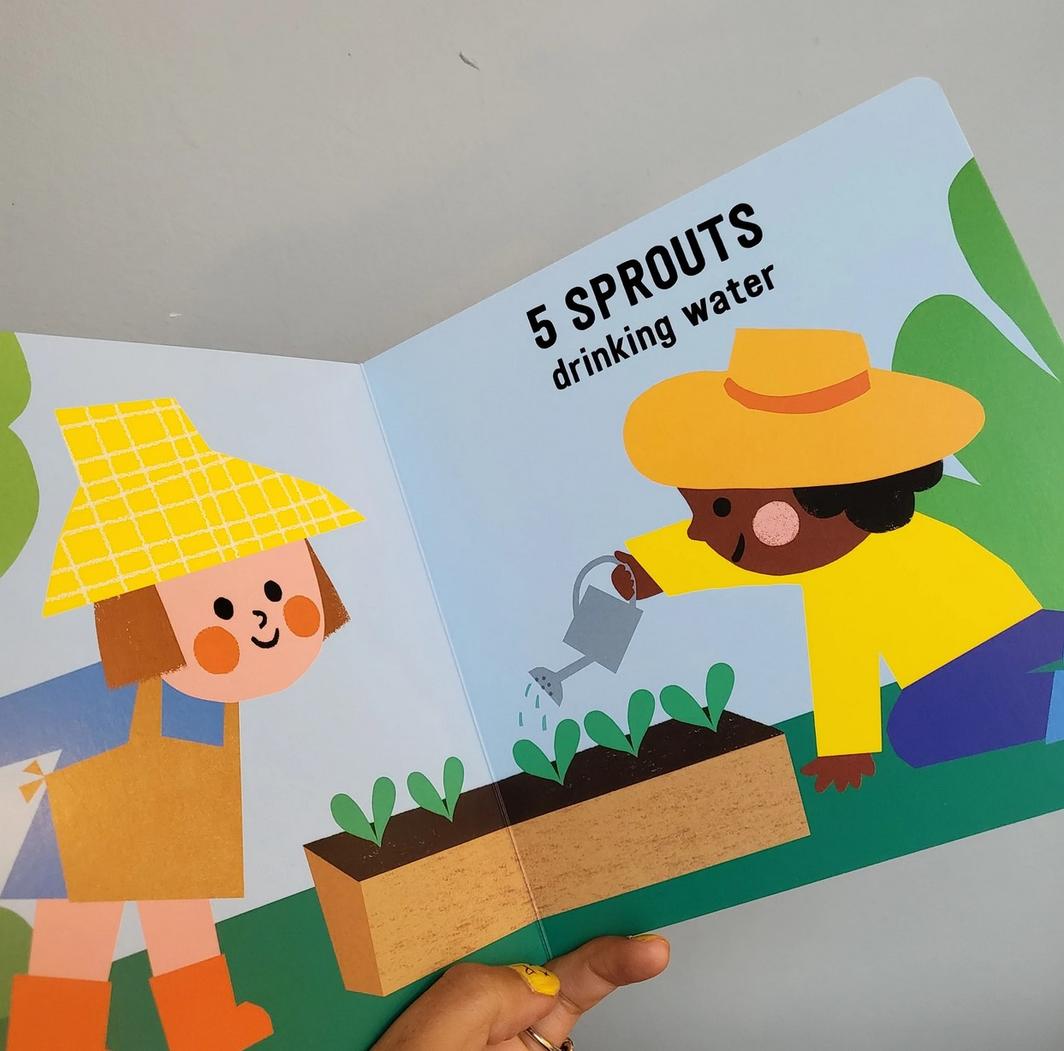 Mud Puppy | Counting on the Earth Board Book