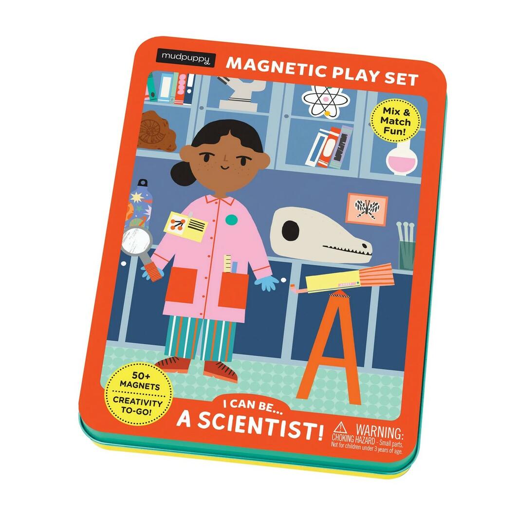 Mud Puppy | Magnetic Play Set - I Can Be... A Scientist!
