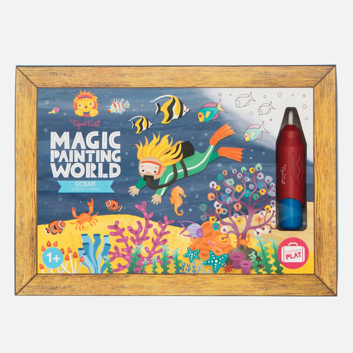 Tiger Tribe | Magic Painting World - Ocean