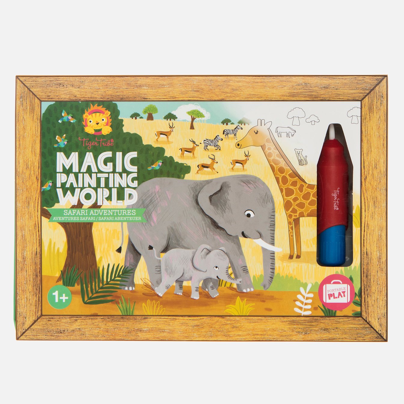 Tiger Tribe | Magic Painting World - Safari Adventures