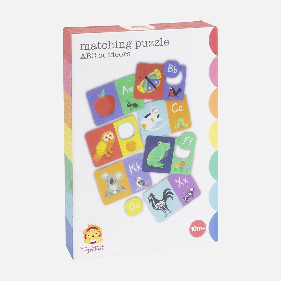 Tiger Tribe | Matching Puzzle - ABC Outdoors