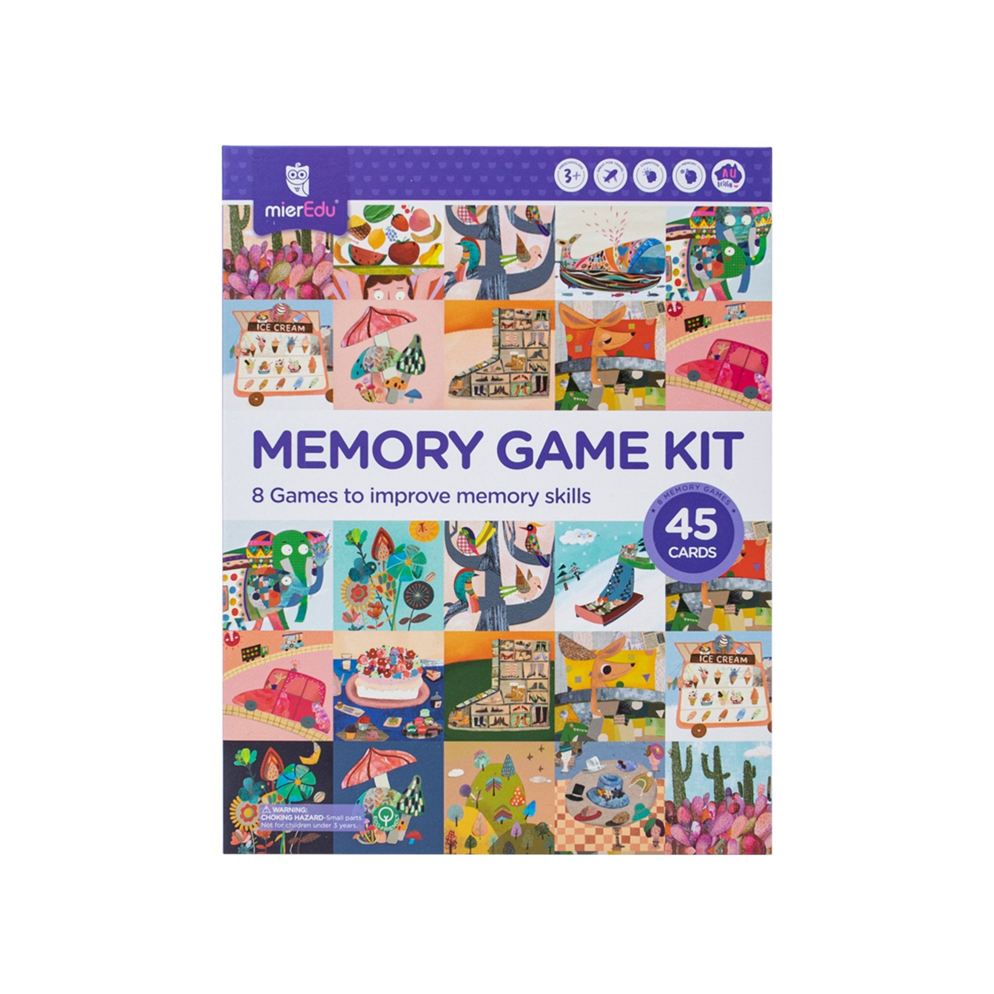 mierEdu | Memory Game Kit