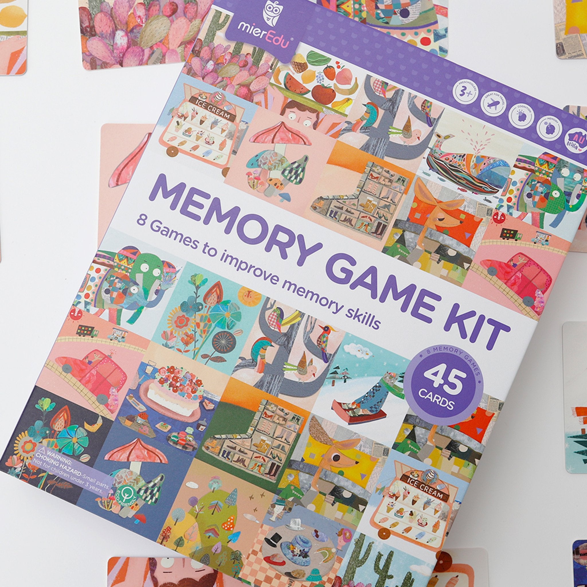 mierEdu | Memory Game Kit