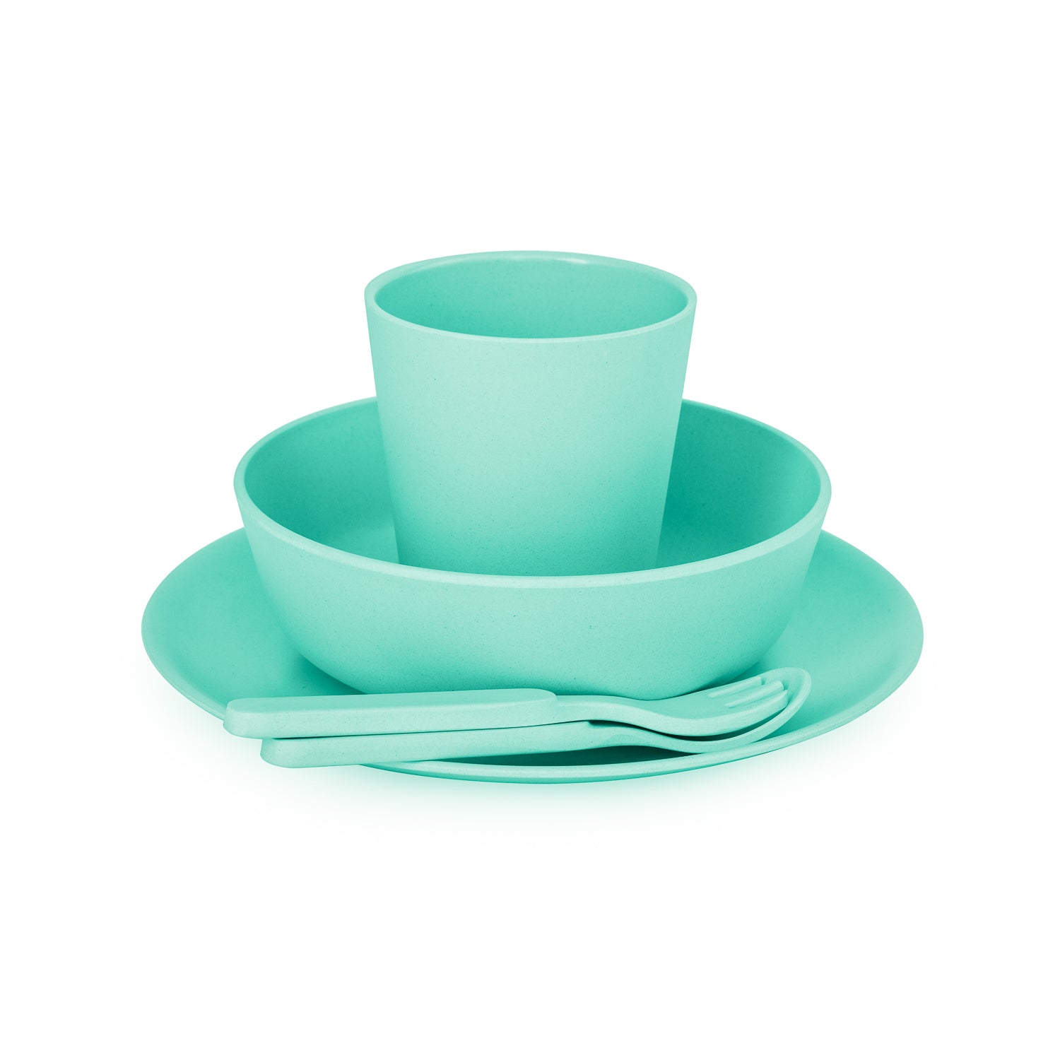 bobo & boo | Dinner Set - Mint 5pc