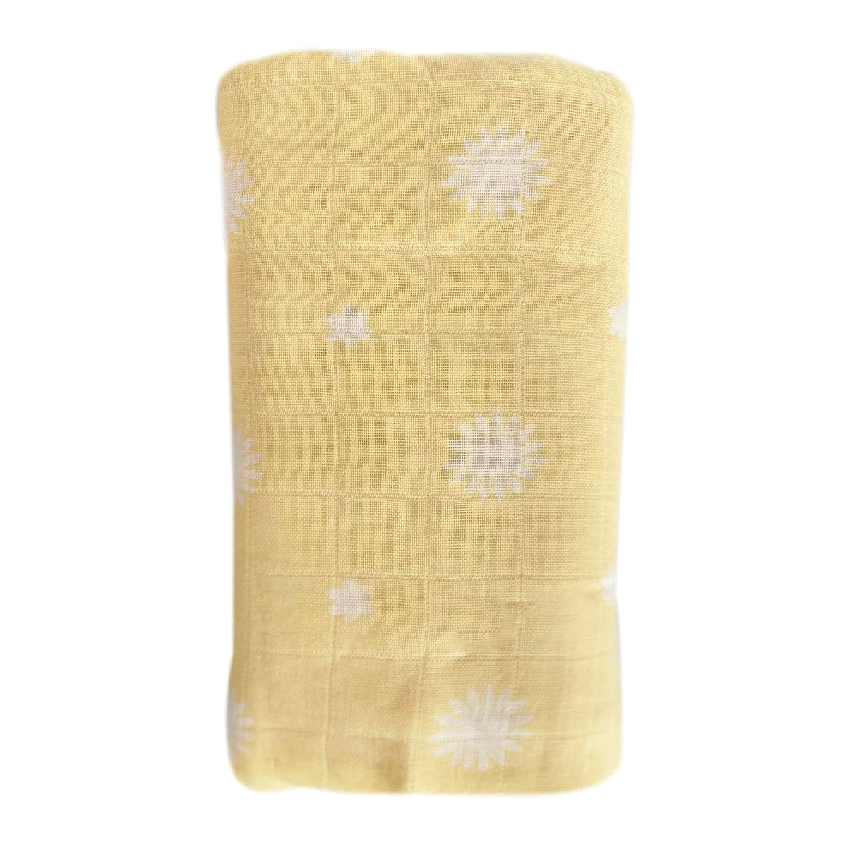 O.B Design | Bamboo & Cotton Muslin - Lemon Daisy