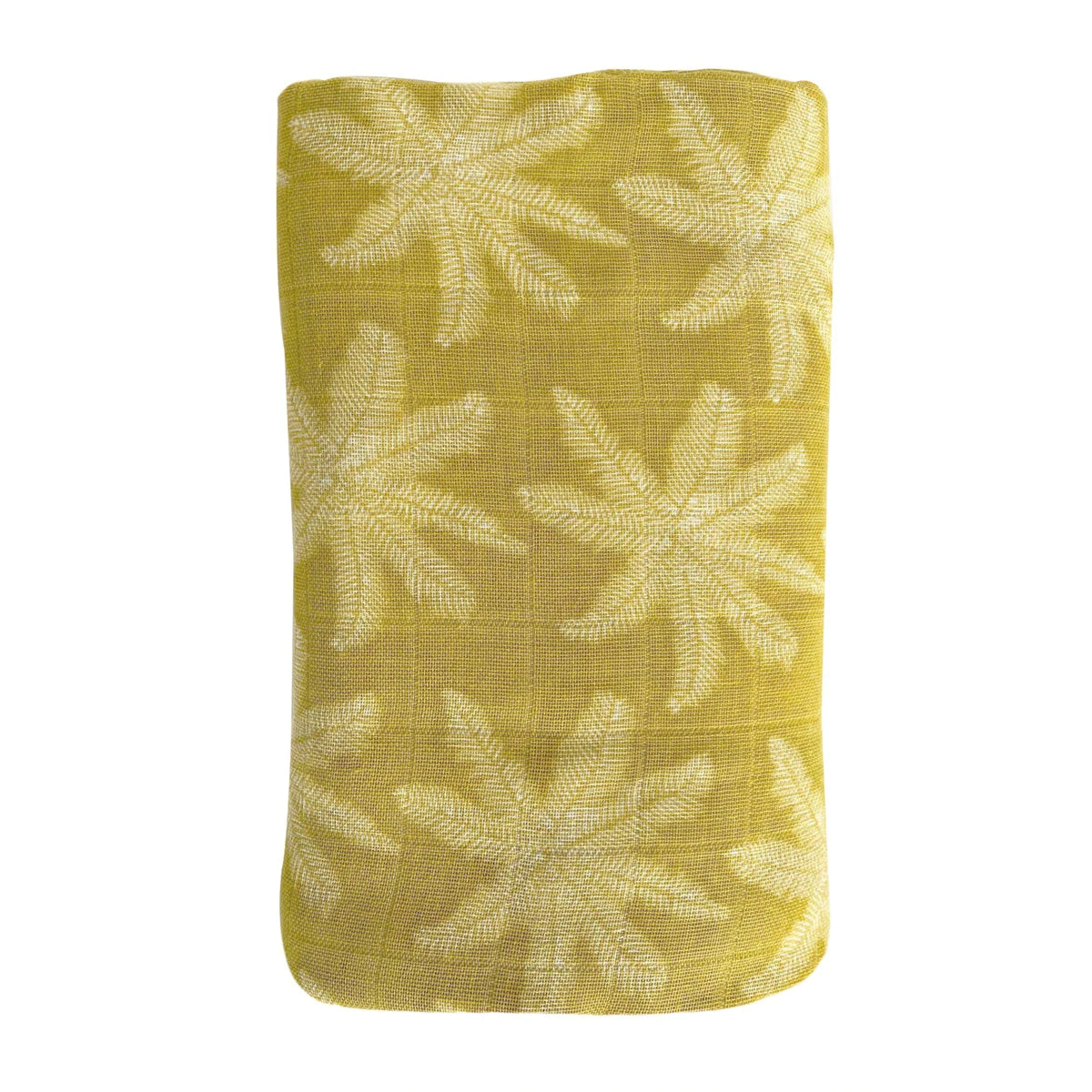 O.B Design | Bamboo & Cotton Muslin - Pear Palm