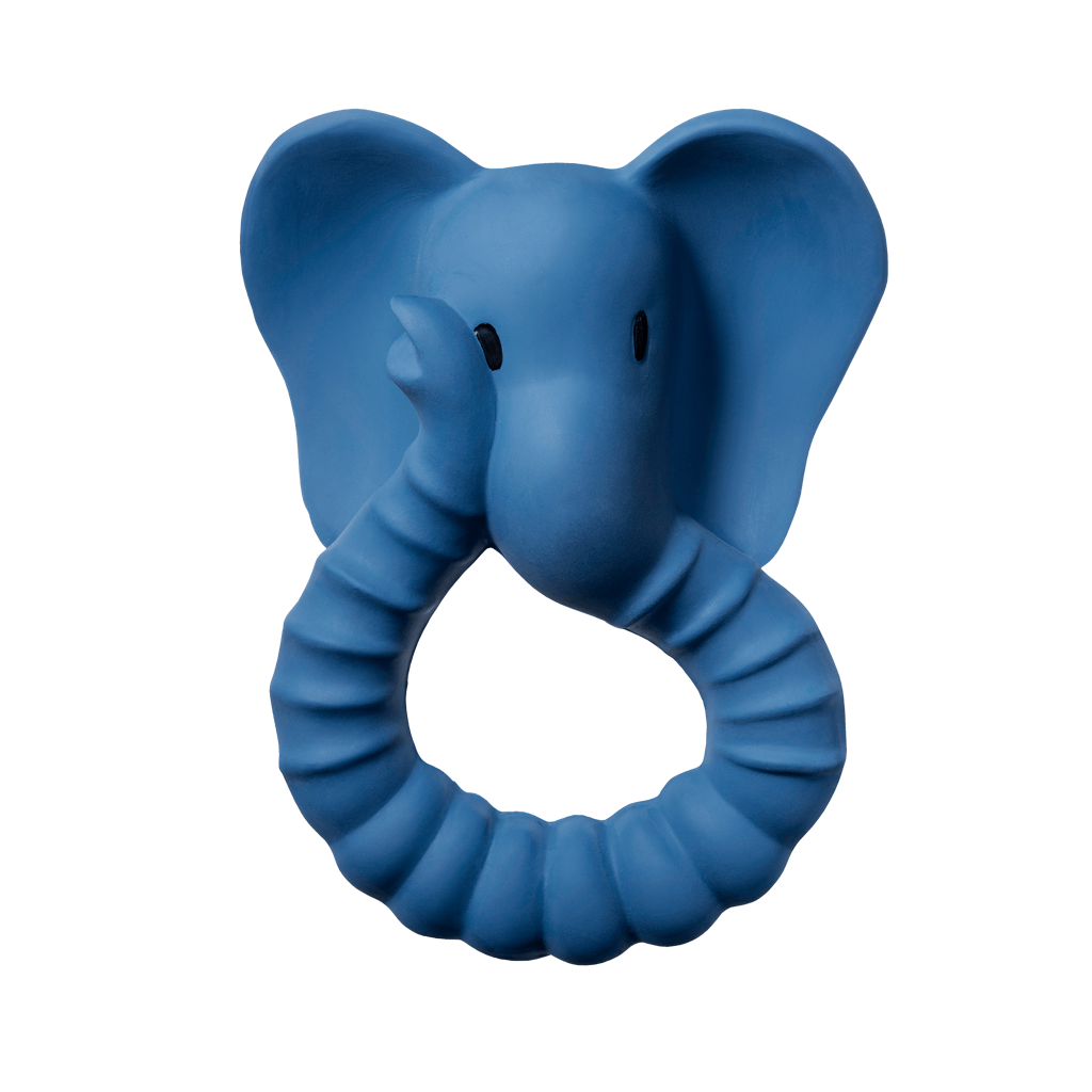 Natruba | Rubber Teether - Elephant