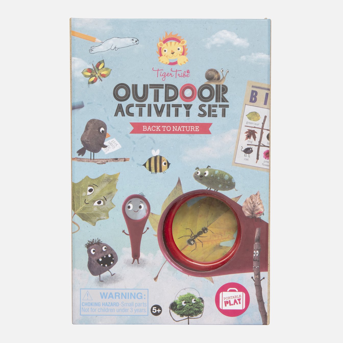 Tiger Tribe | Outdoor Activity Set - Back to Nature