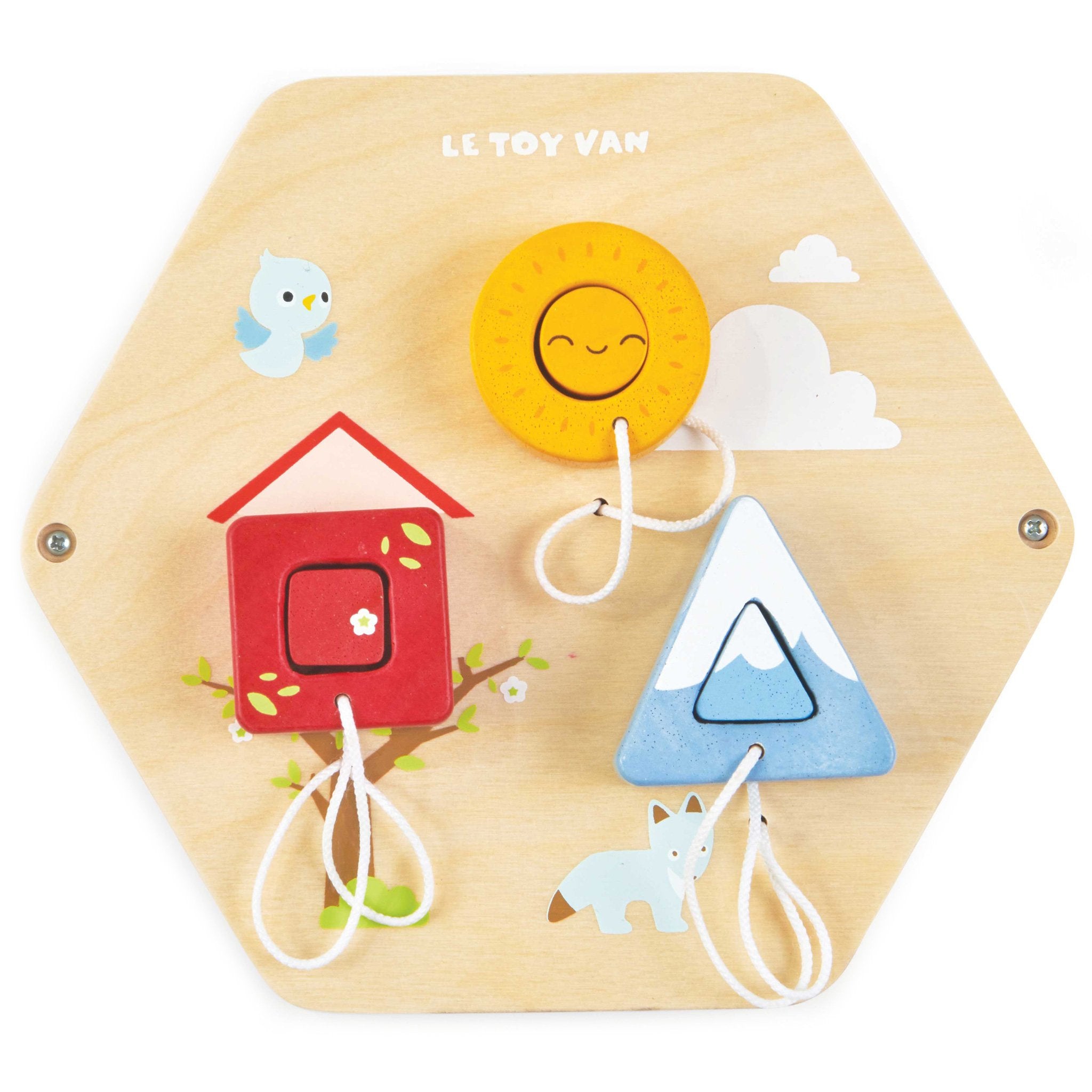 Le Toy Van | Petilou - Activity Tile Shapes