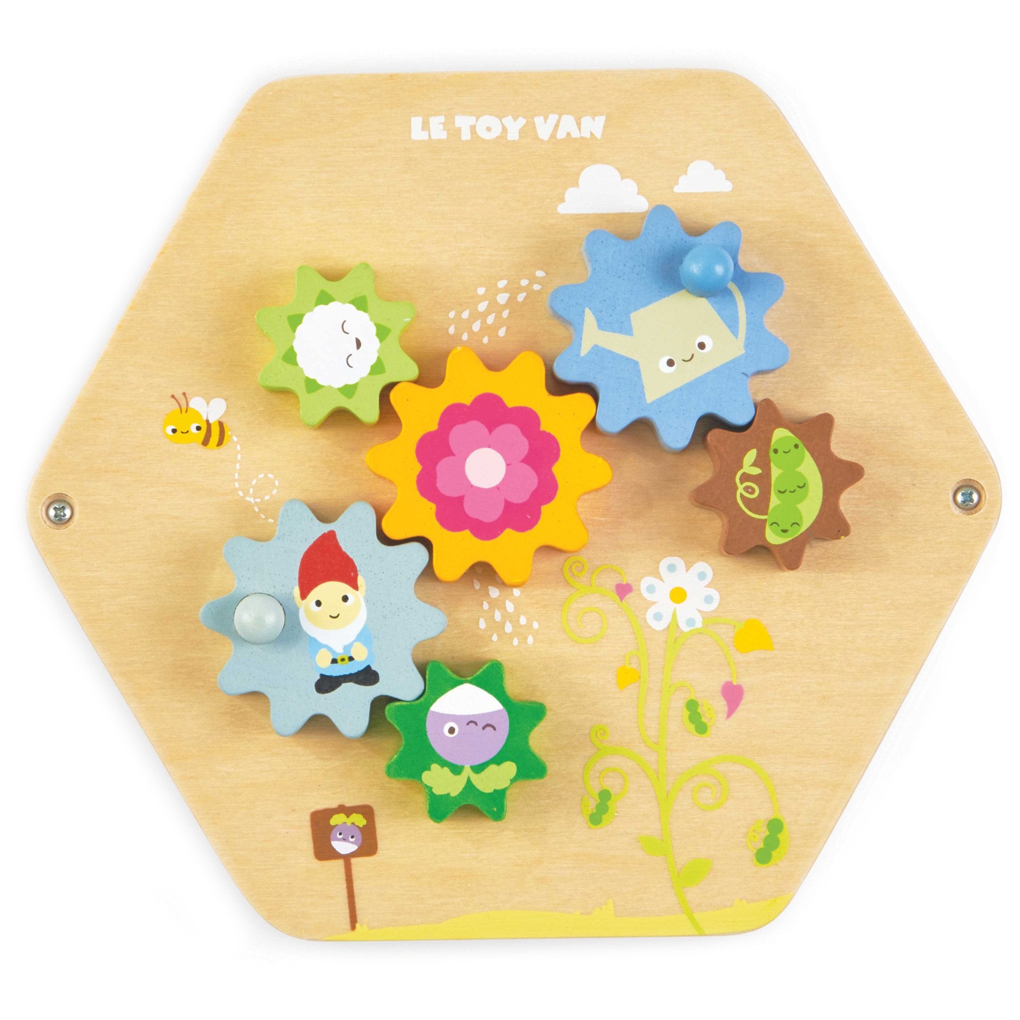 Le Toy Van | Petilou - Activity Tile Gears