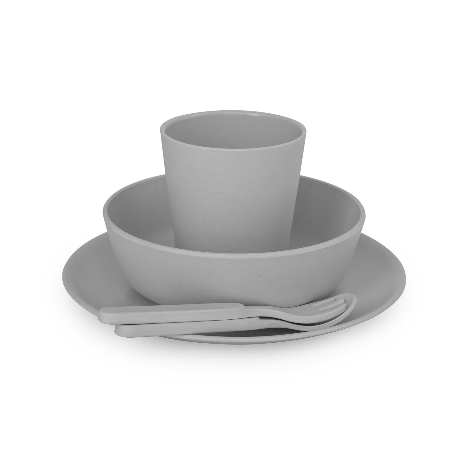 bobo & boo | Dinner Set - Pebble 5pc