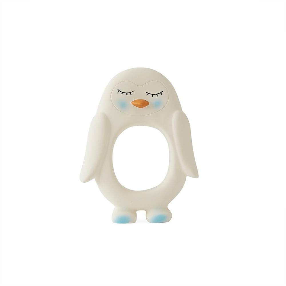 OYOY | Penguin Teether - White