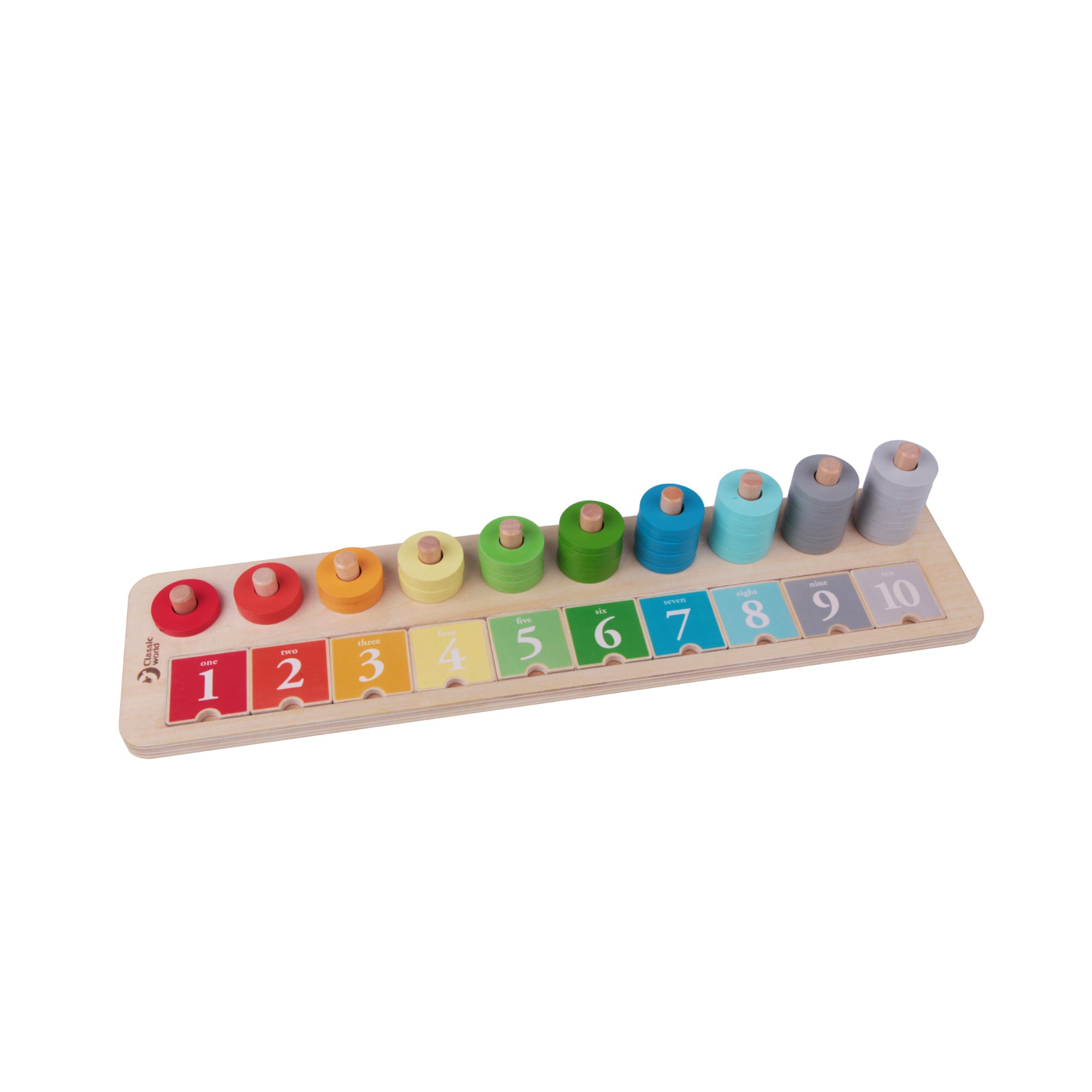 Classic World | Counting Stacker