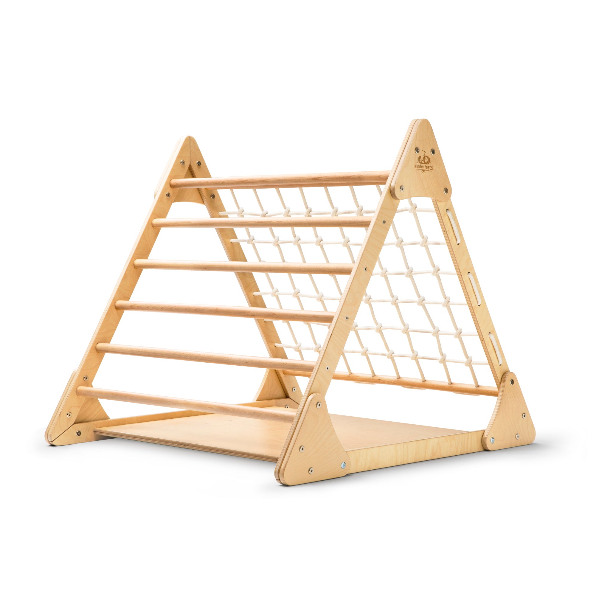 Kinderfeets | Pikler - Triple Triangle Climber Large