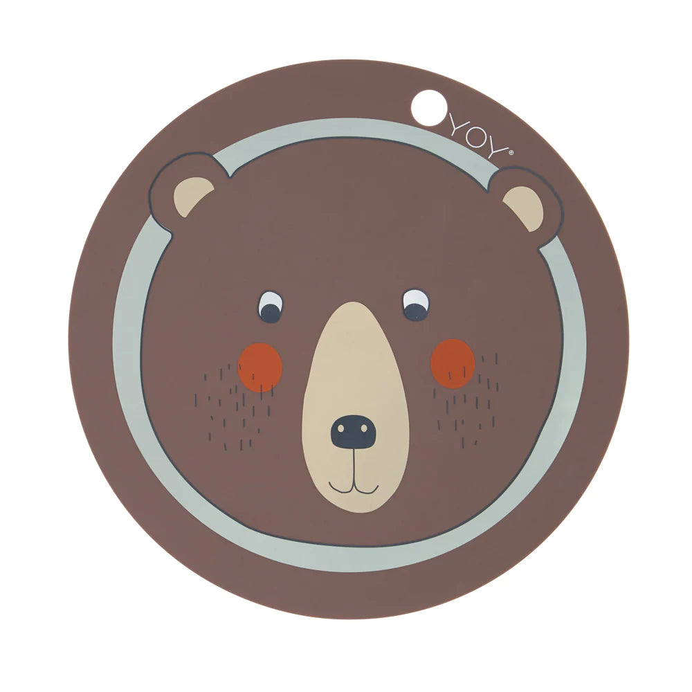 OYOY | Placemat - Bear