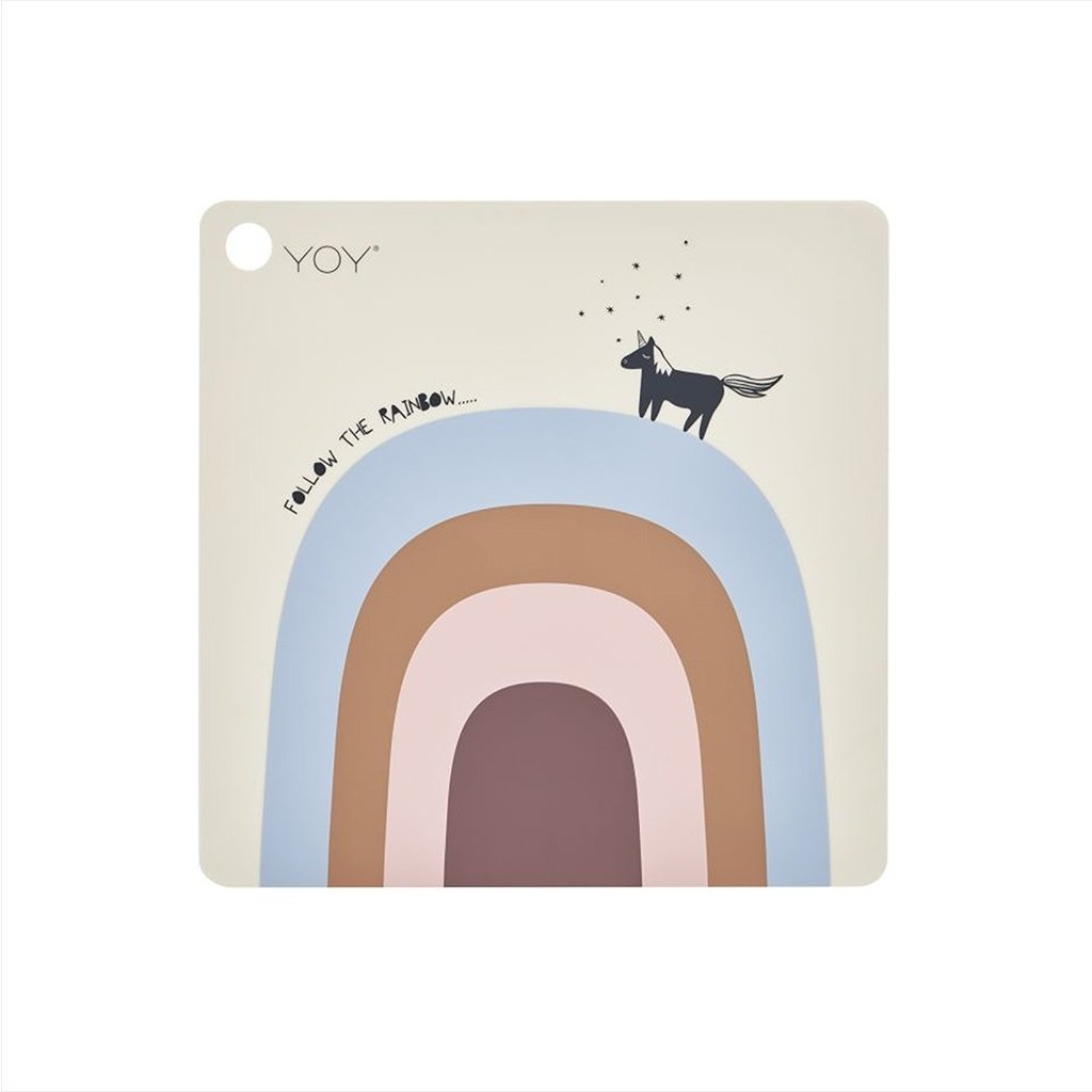 OYOY | Placemat - Rainbow