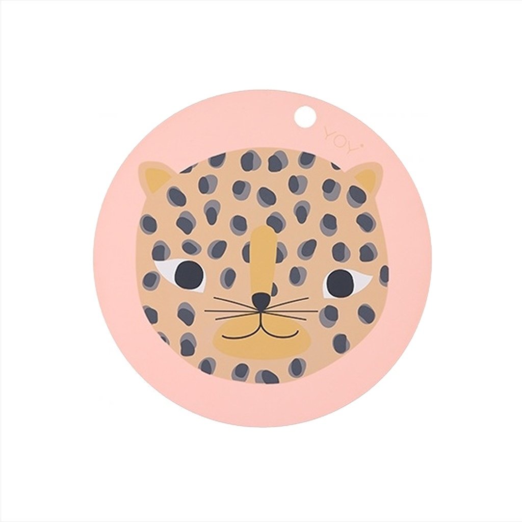 OYOY | Placemat - Snow Leopard