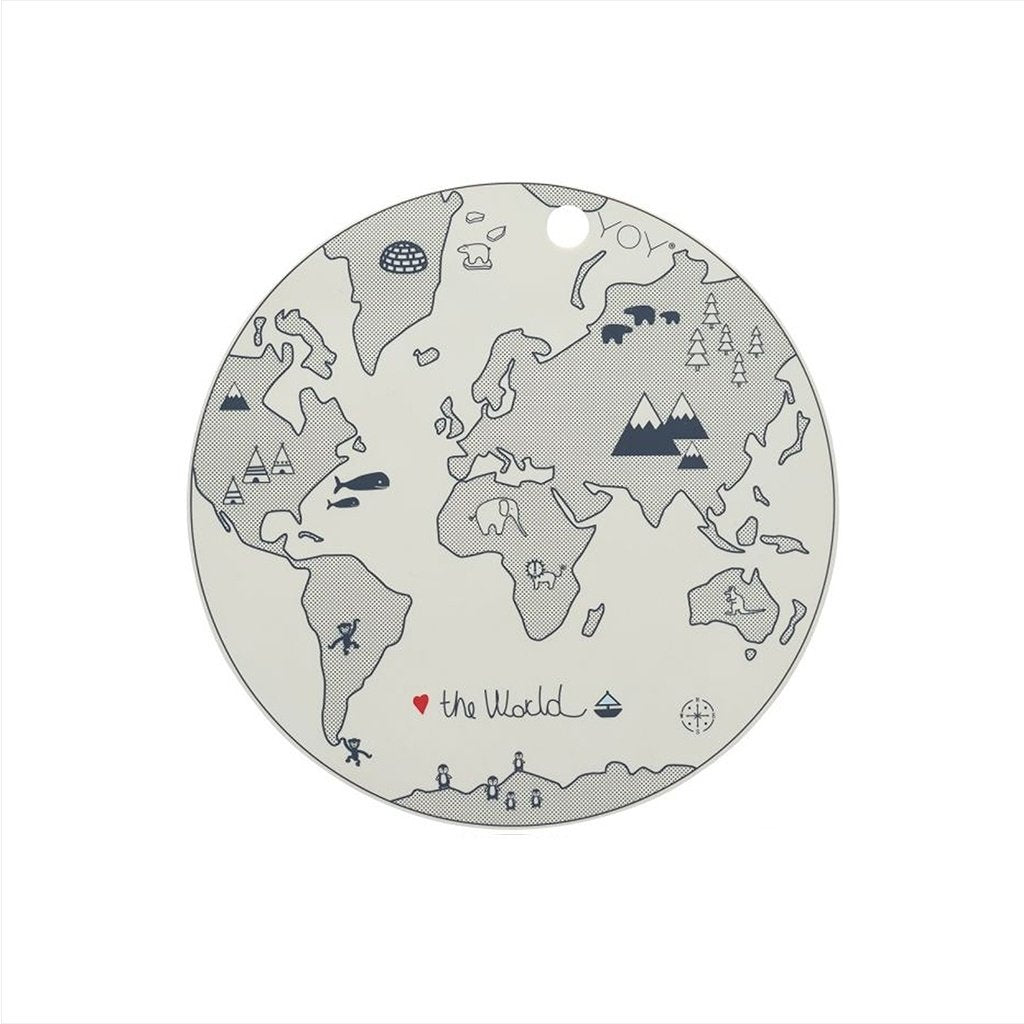 OYOY | Placemat - World