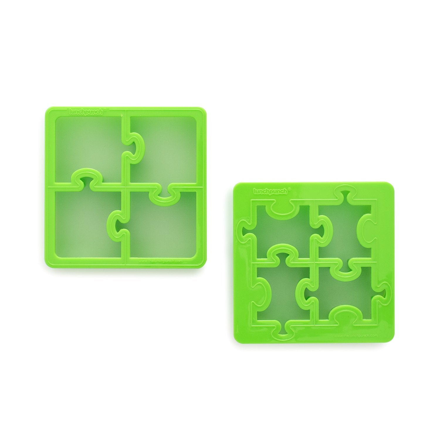 Lunch Punch | Sandwich Cutters Pairs - Puzzles 2pk