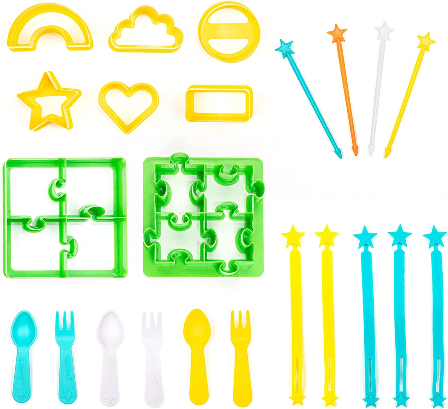Lunch Punch | Cutter & Bento Set - Puzzle