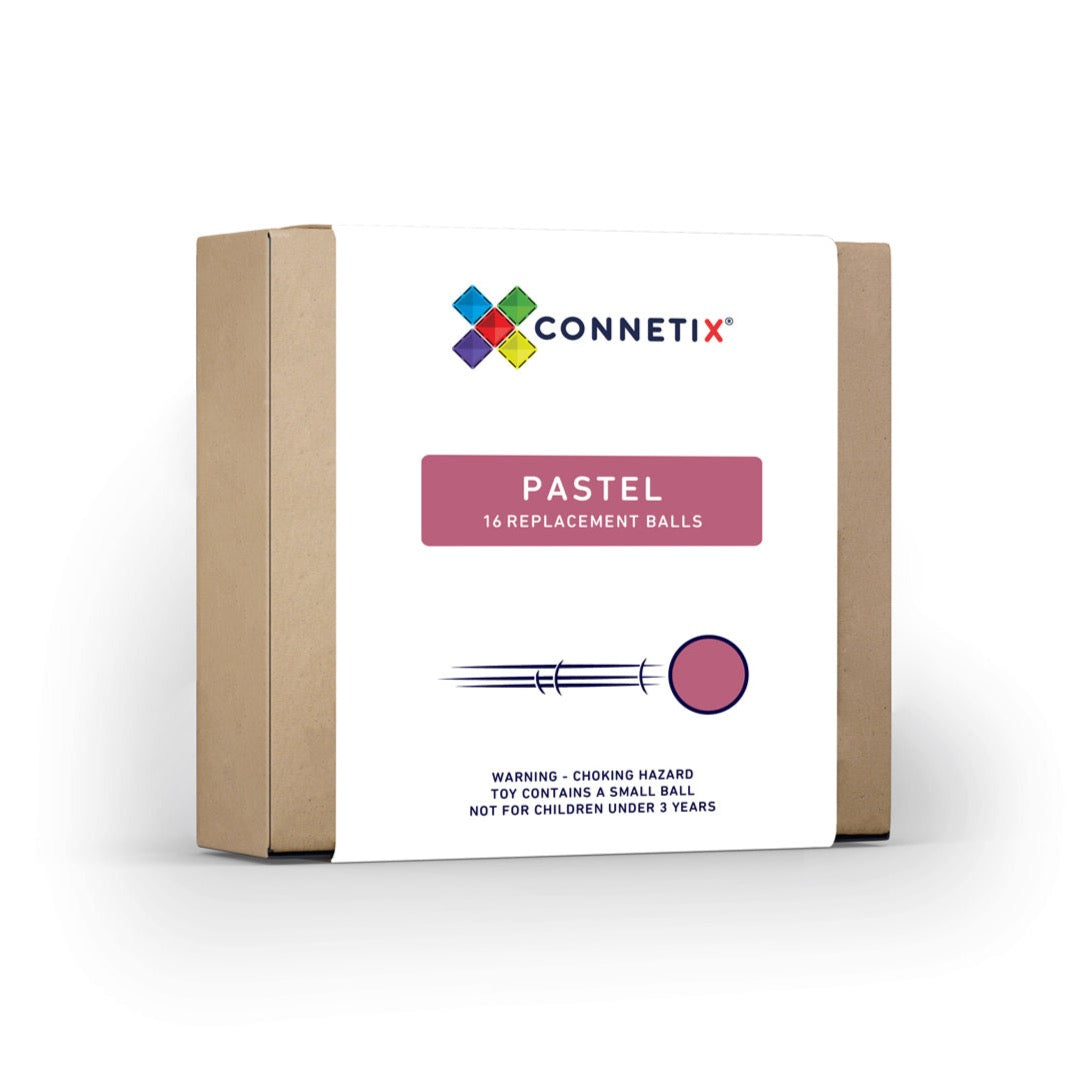 Connetix | Pastel Replacement Ball Pack - 16pc