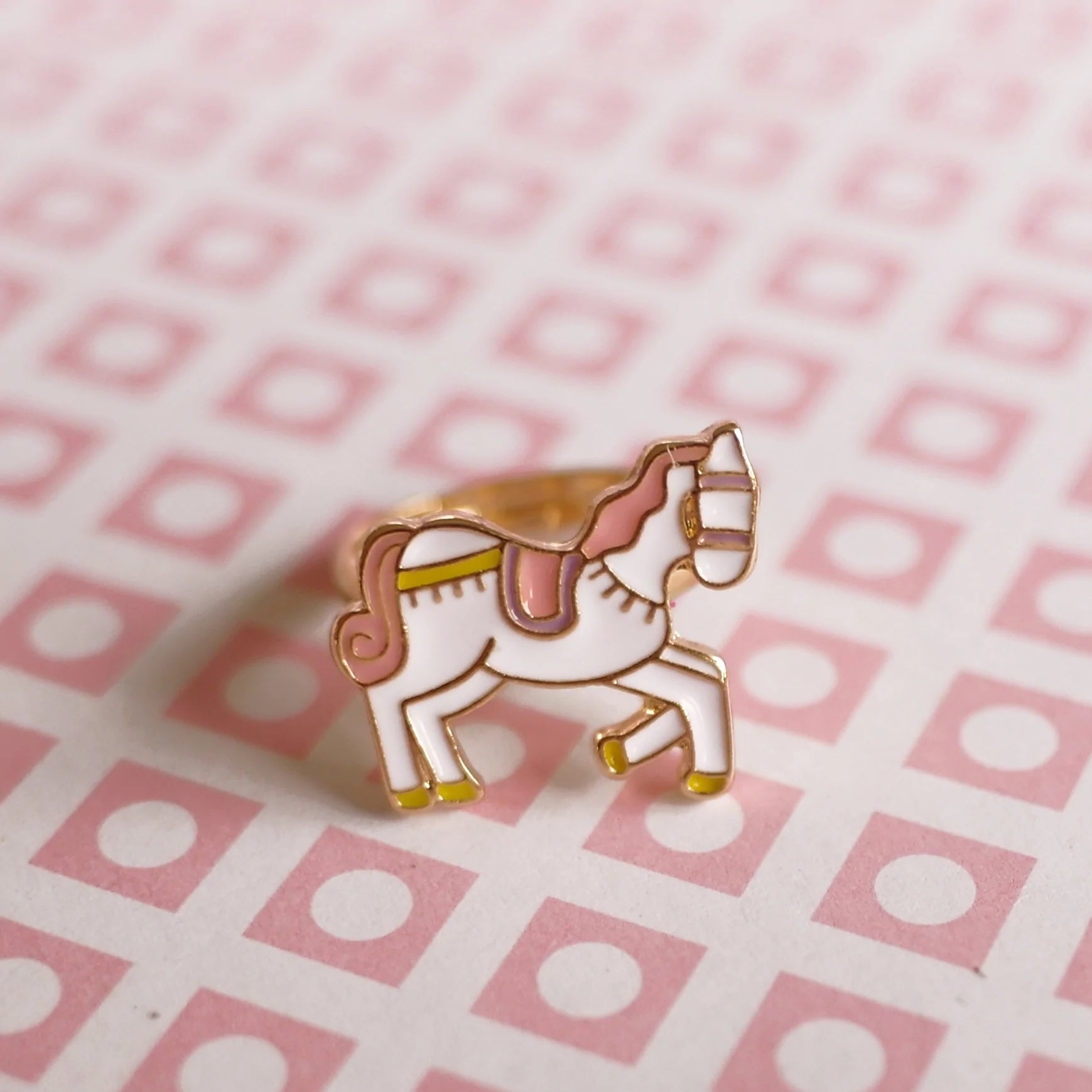 Lauren Hinkley | Pastel Unicorn Ring