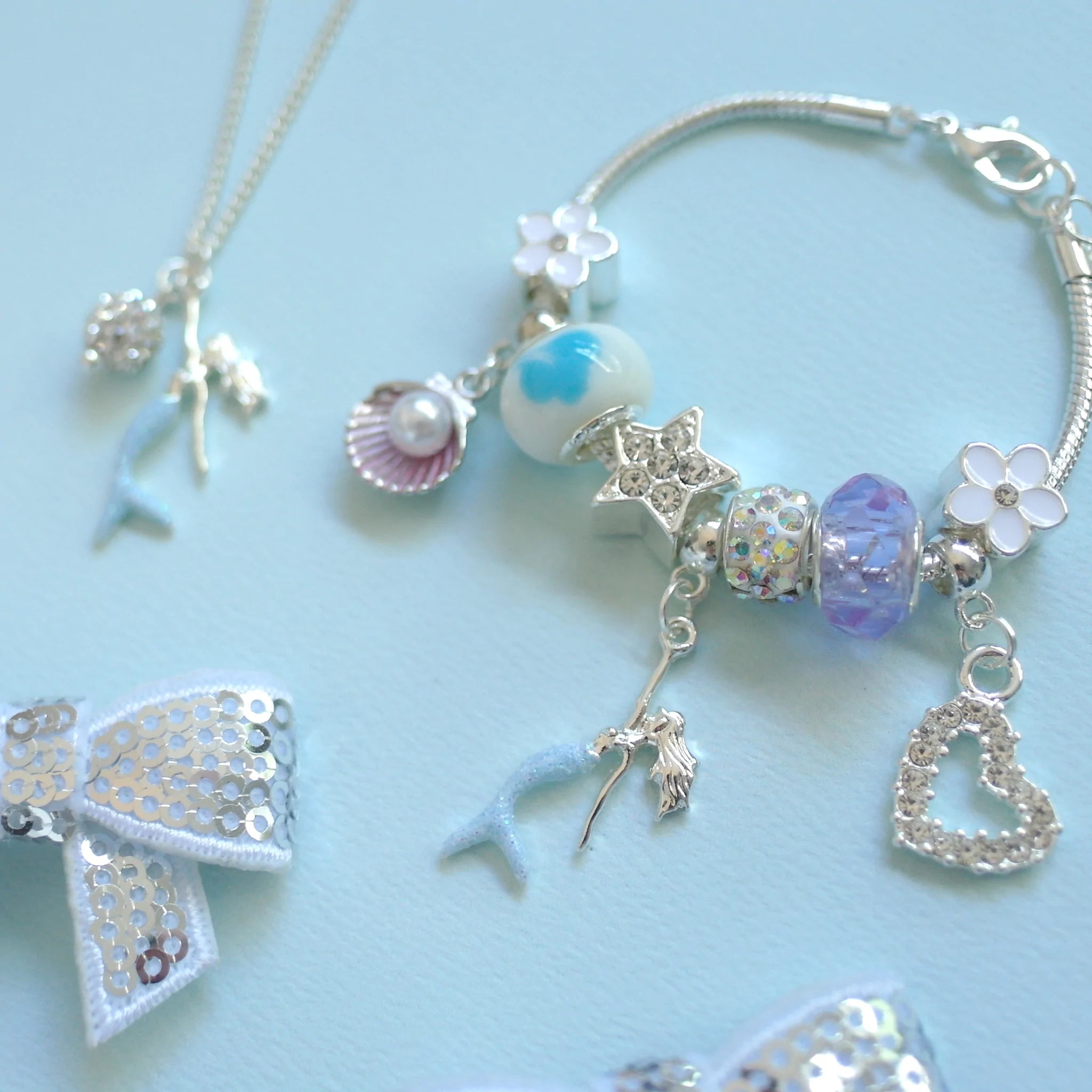Lauren Hinkley | Mermaid Charm Bracelet