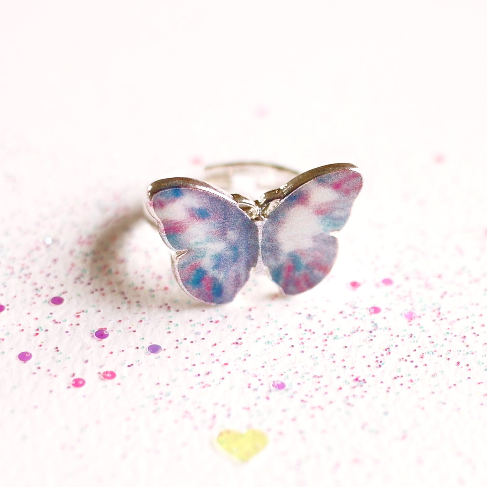Lauren Hinkley | Purple Butterfly Magic Ring