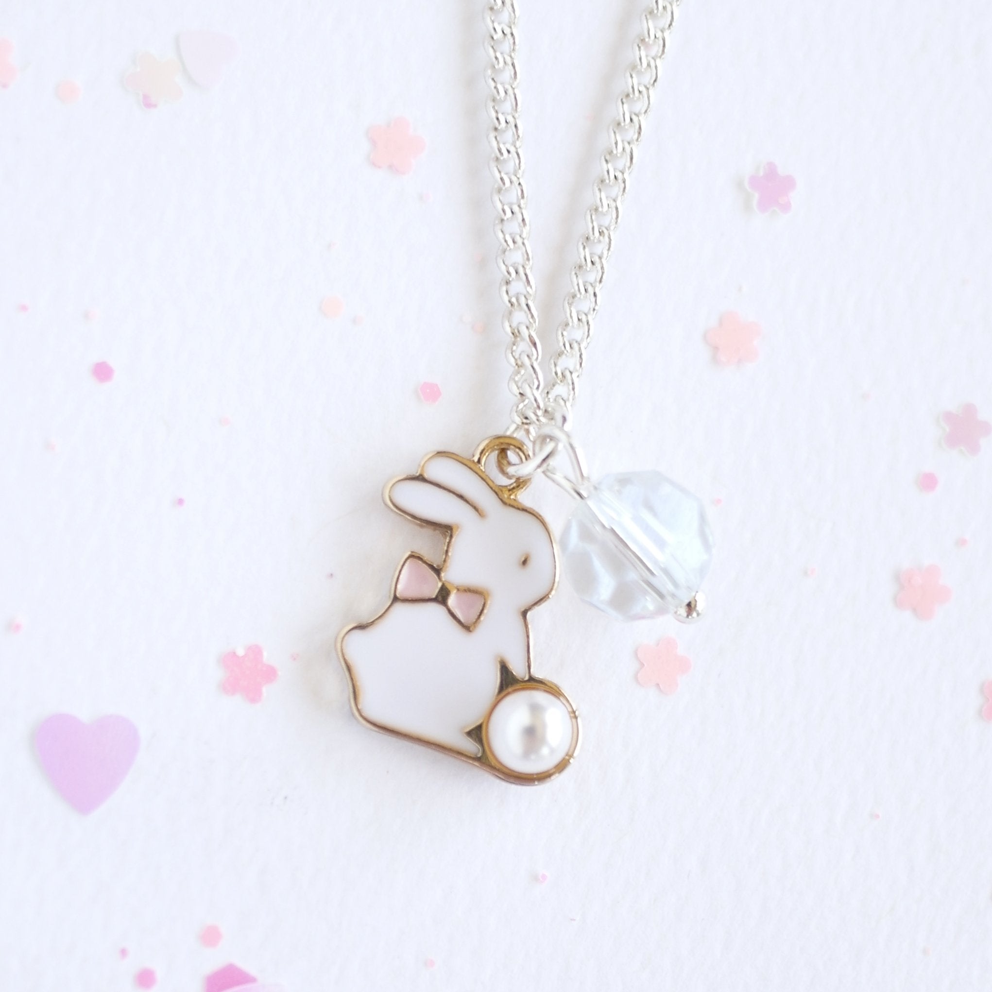 Lauren Hinkley | Bunny Necklace