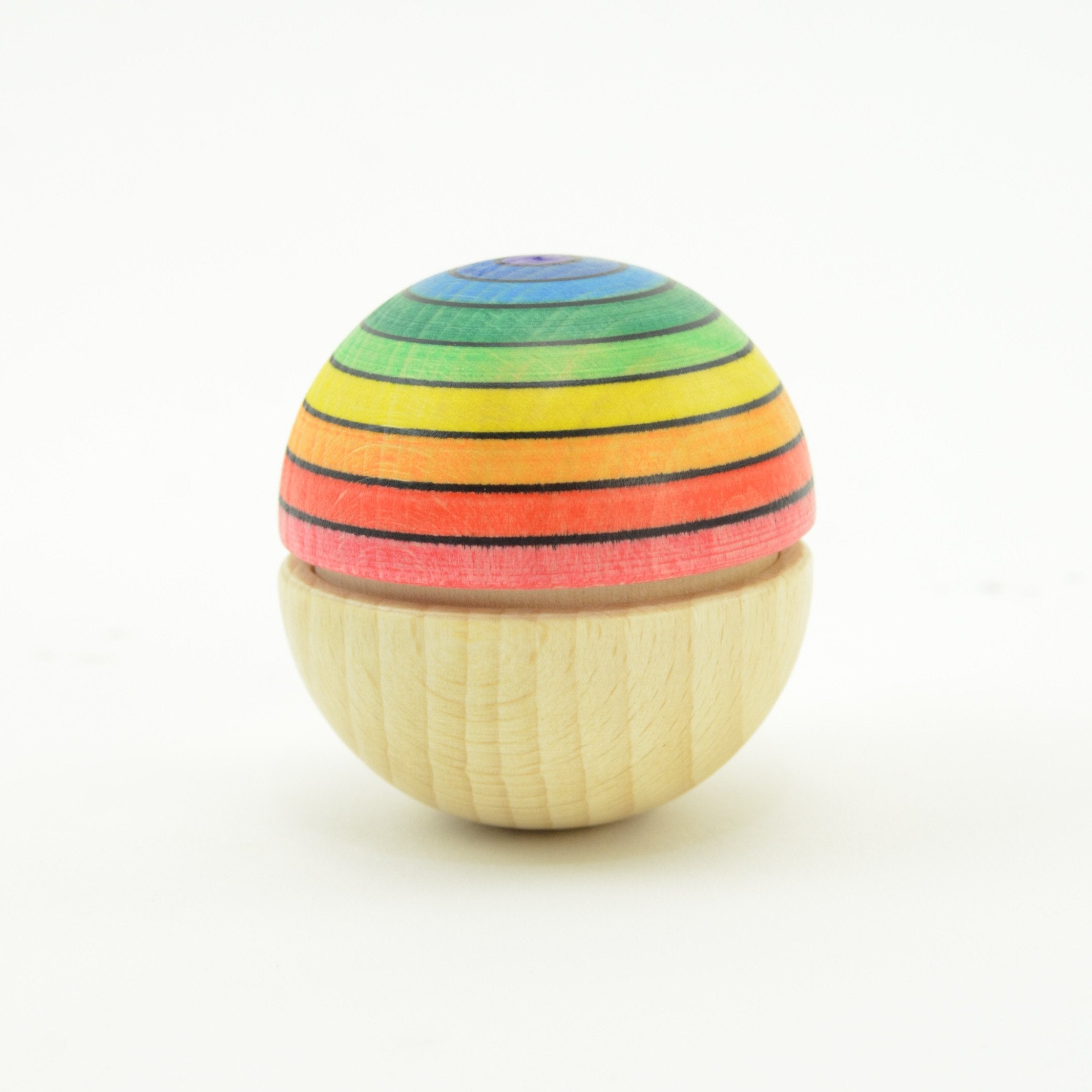 Mader | Roly Poly Wiggle Ball Rainbow