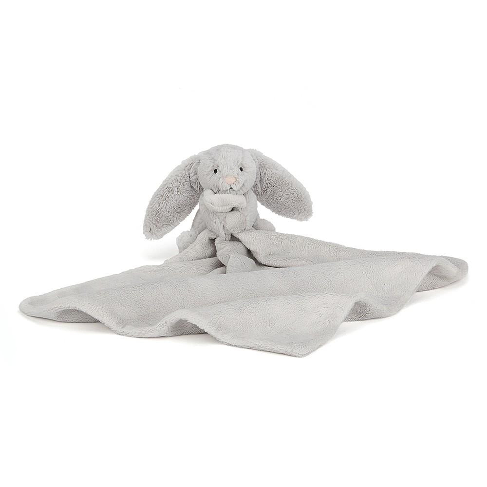 Jellycat | Bashful Bunny Soother - Silver