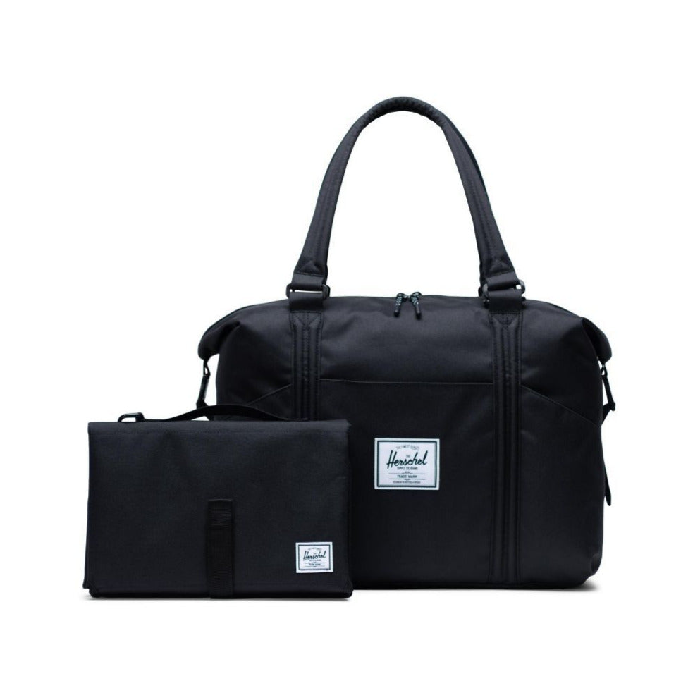 *GARAGE SALE* Herschel Supply Co. | Strand Sprout Tote Nappy Bag - Black