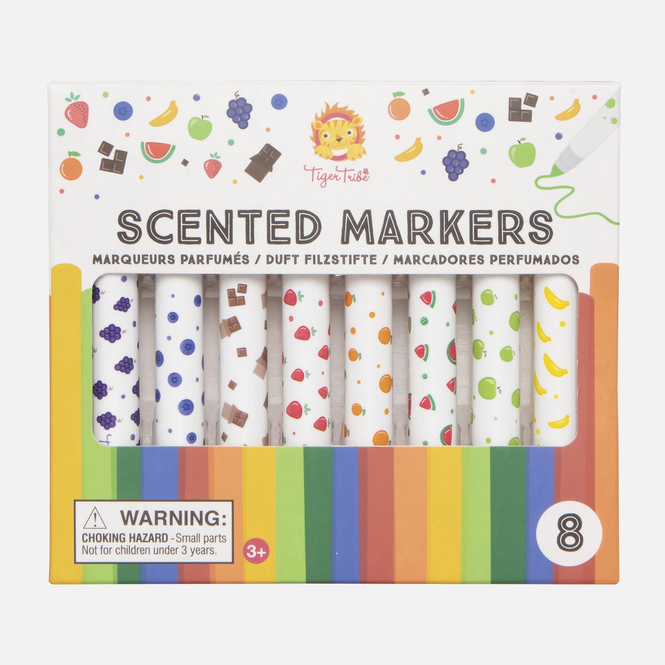 Tiger Tribe | Scented Markers