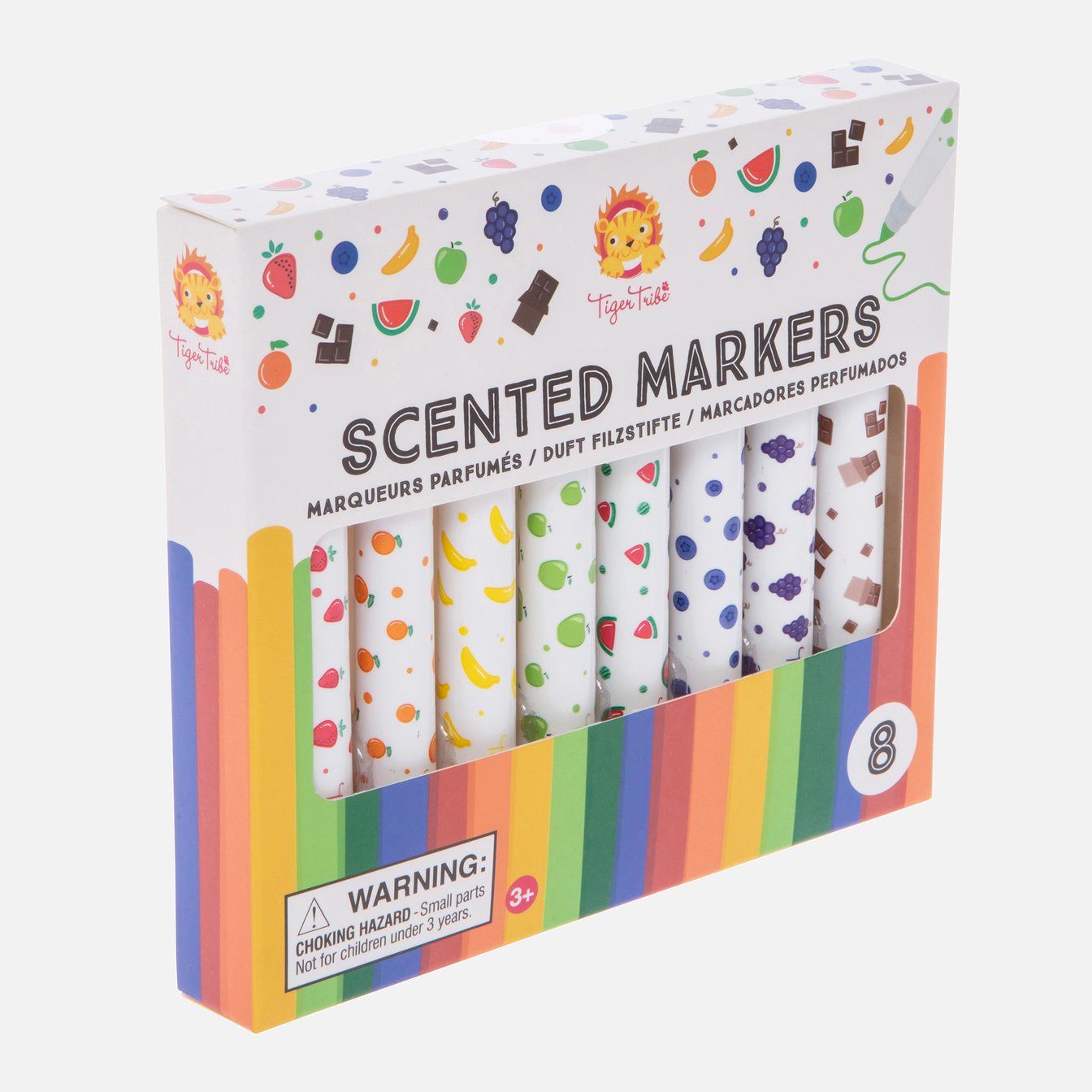 Tiger Tribe | Scented Markers