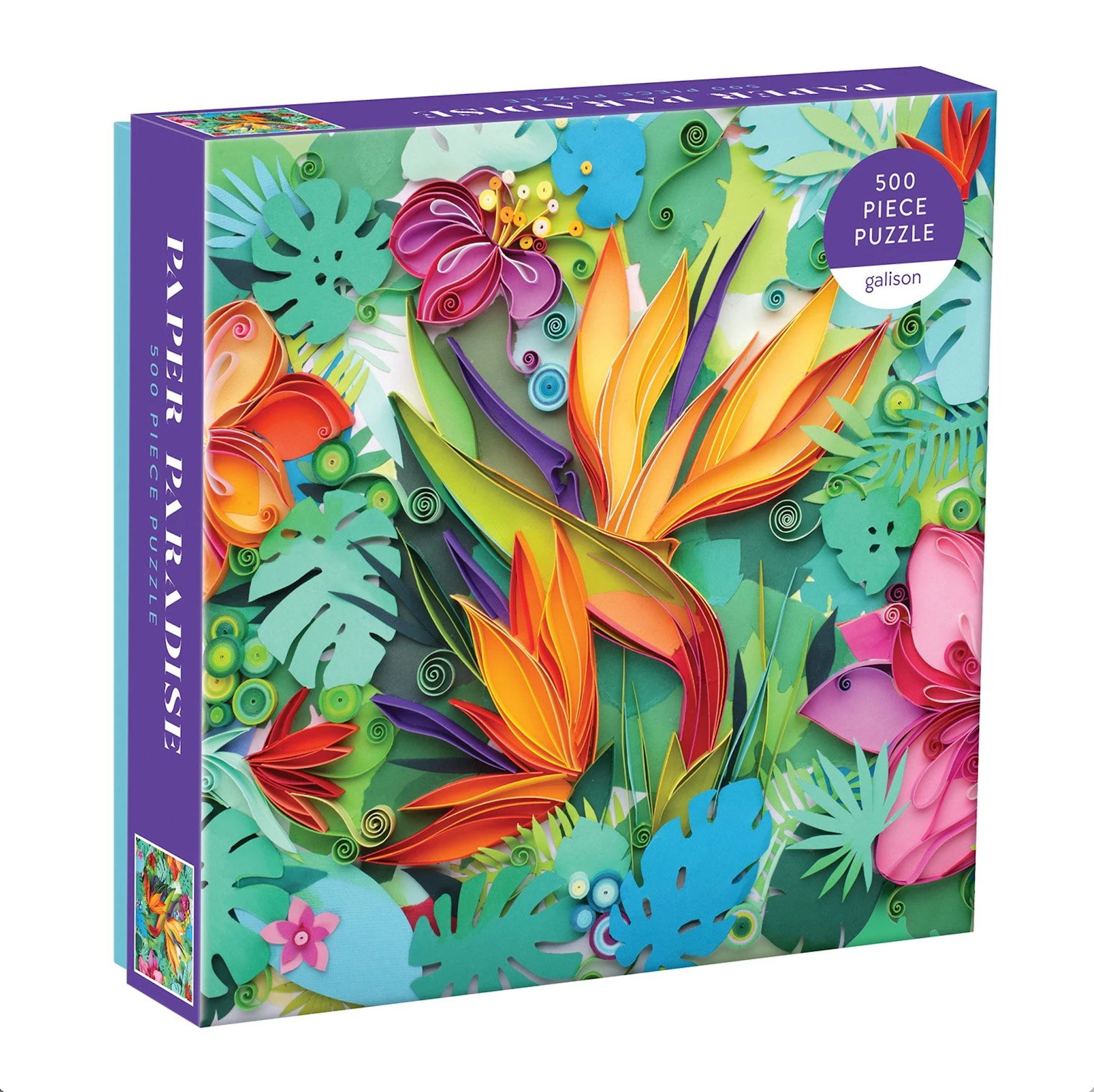 Galison | 500pc Puzzle - Paper Paradise