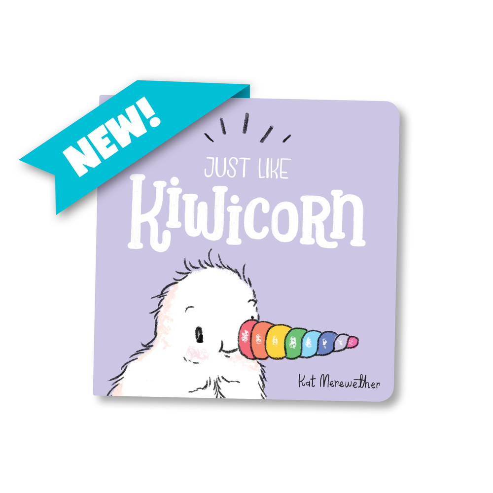 Just Like Kiwicorn - Boardbook
