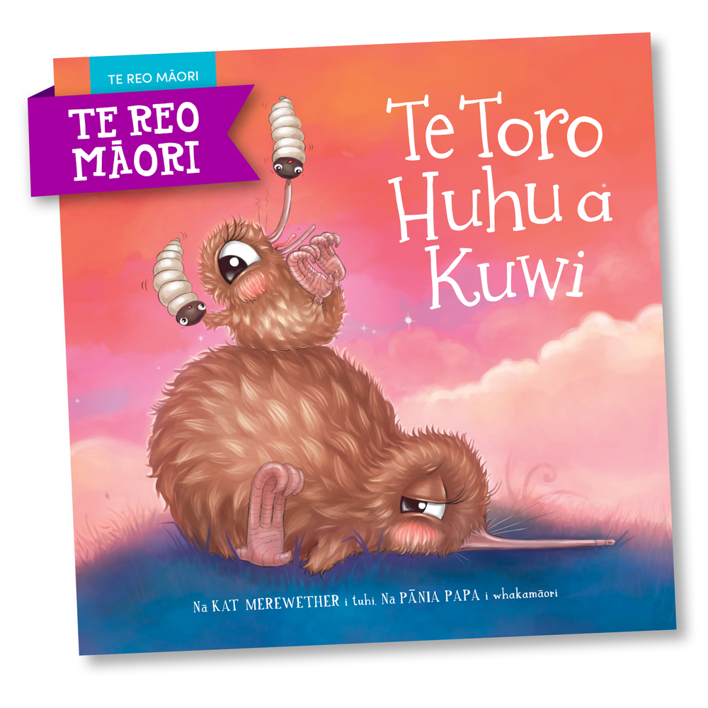 Te Toro Huhu A Kuwi - Paperback