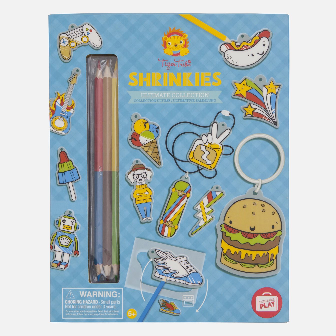 Tiger Tribe | Shrinkies - Ultimate Collection