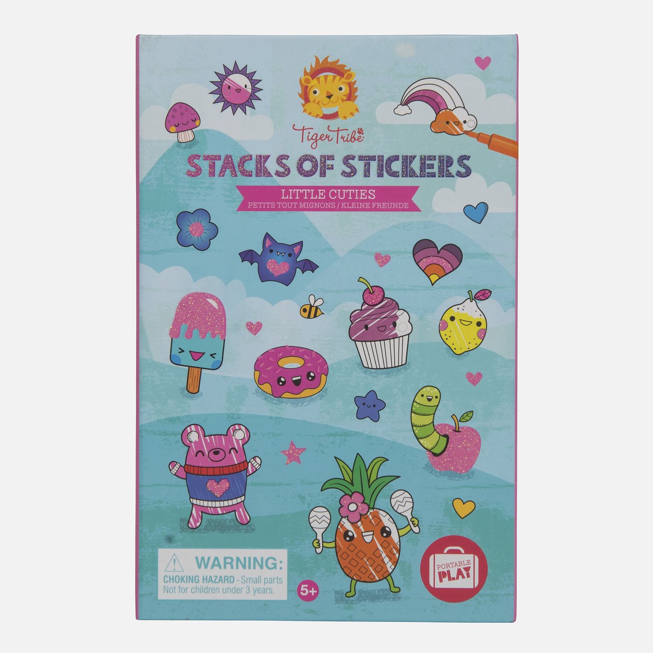 Tiger Tribe | Stacks of Stickers - Little Cuties