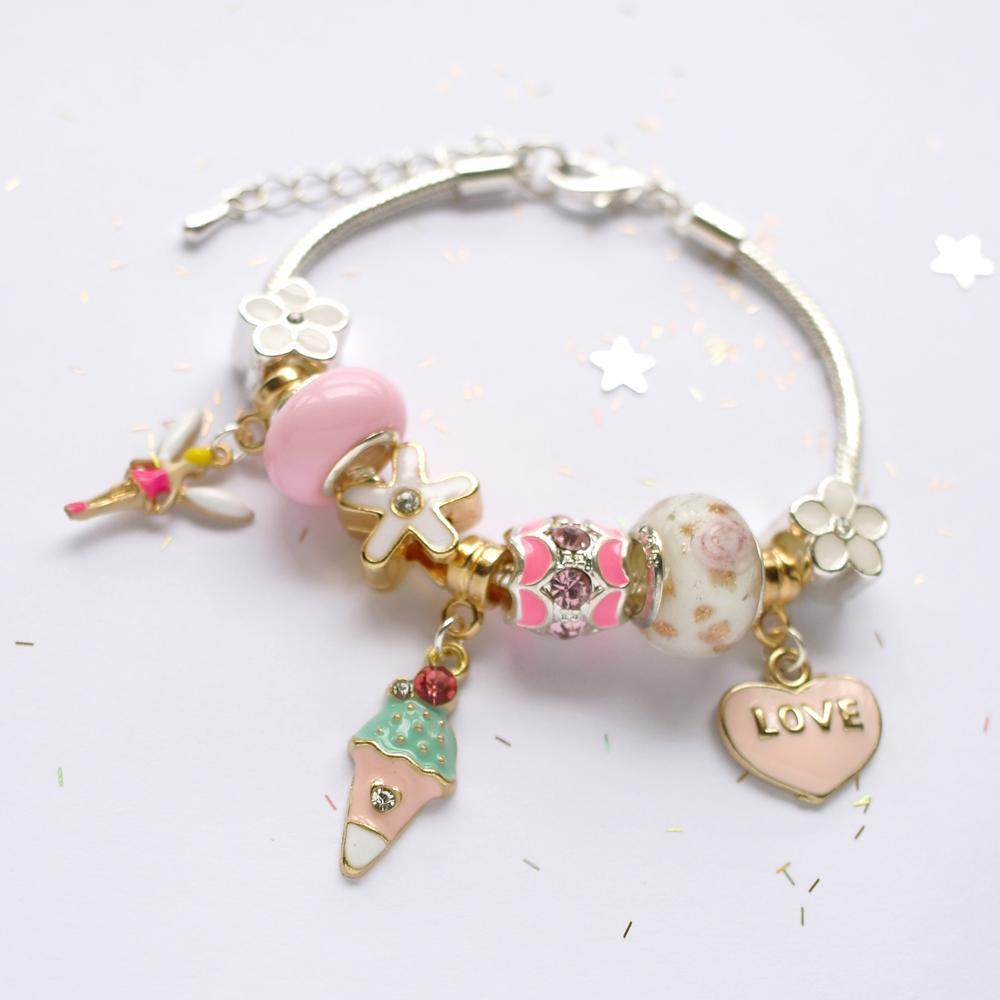 Lauren Hinkley | Sugar Plum Fairy Charm Bracelet