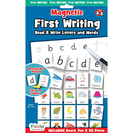 Fiesta Crafts | Magnectic Words - First Writing