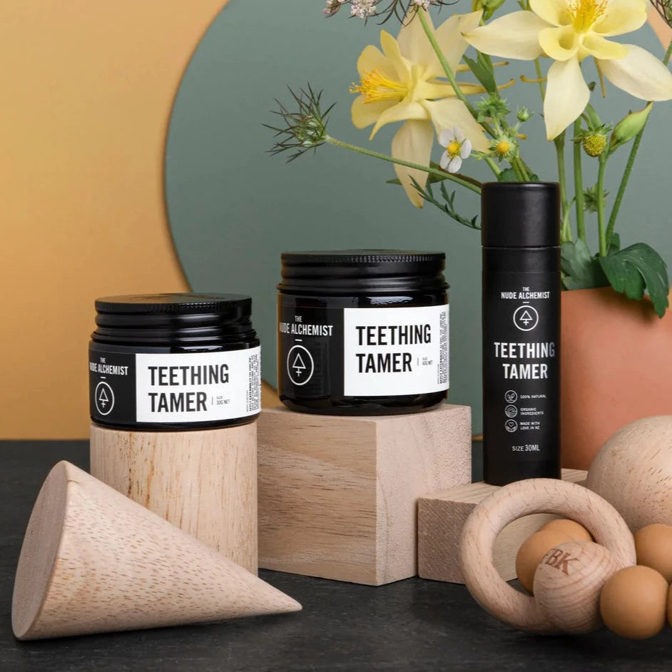 The Nude Alchemist | Teething Tamer